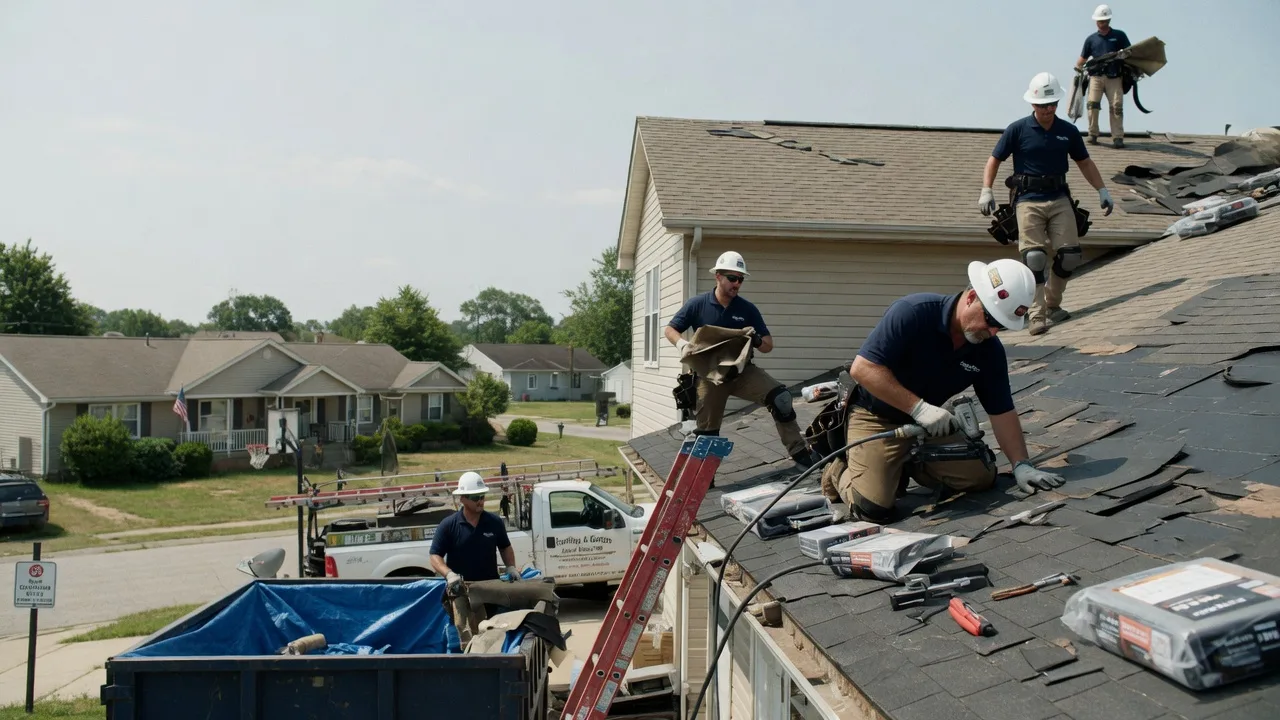 Roof Replacement in Browns, IL near me